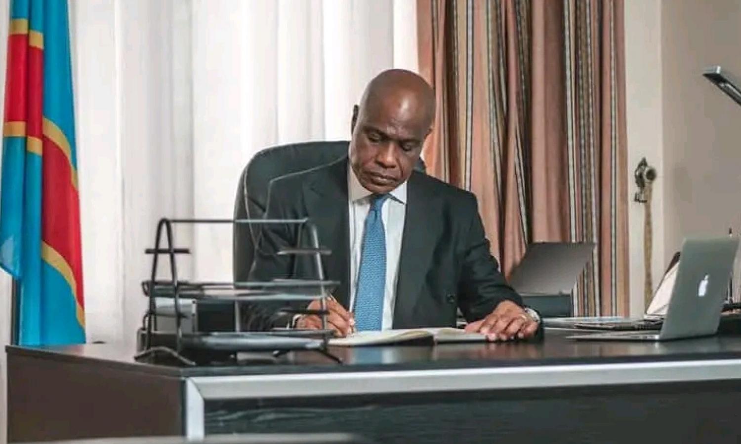 Martin Fayulu président de l'Ecidé