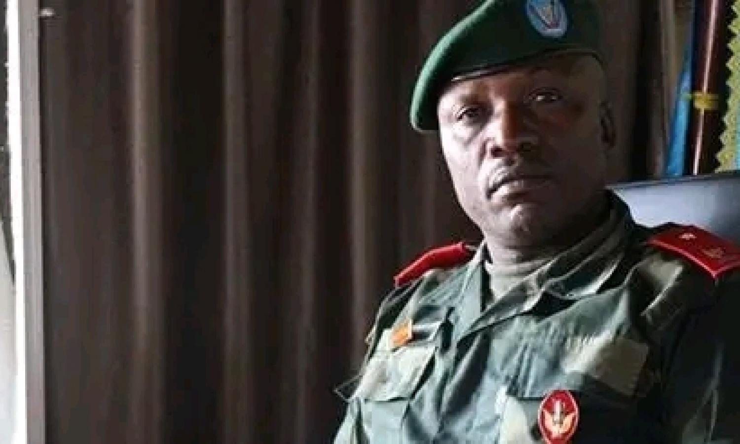 Le lieutenant général Philémon Yav
