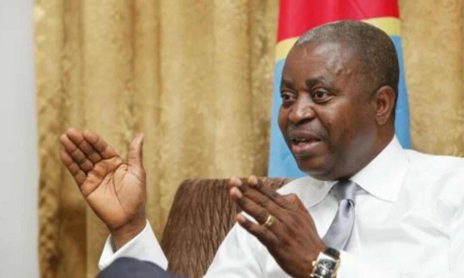 Le président national du parti politique dénommé Nouvel Élan, Adolphe Muzito 