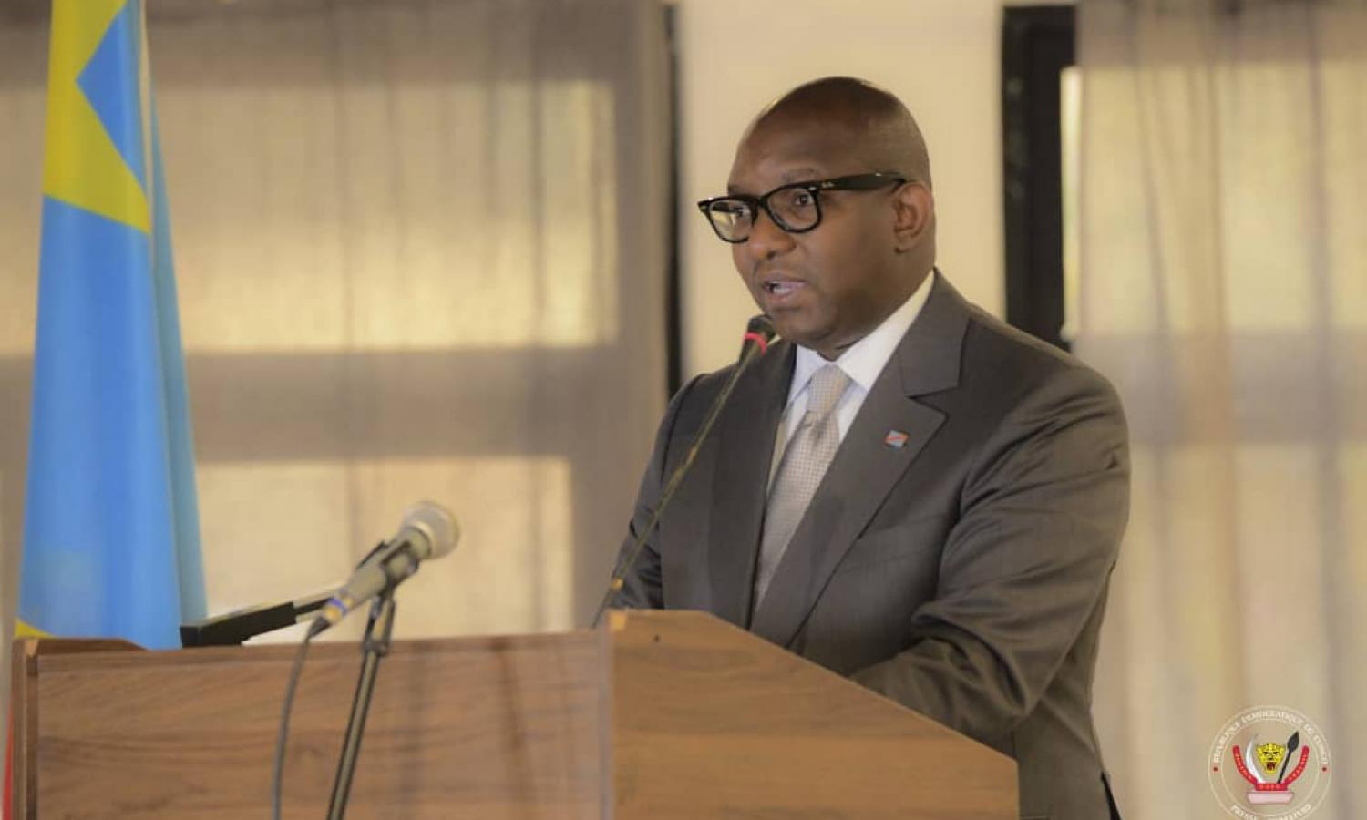 Le Premier ministre Jean-Michel Sama Lukonde 