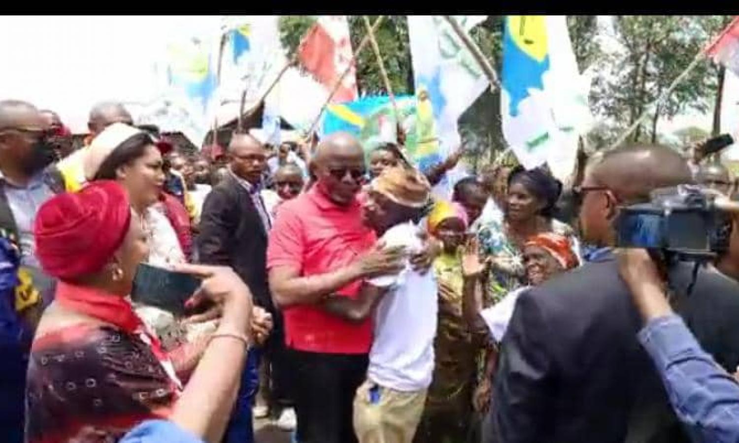 Vital Kamerhe à Masisi 