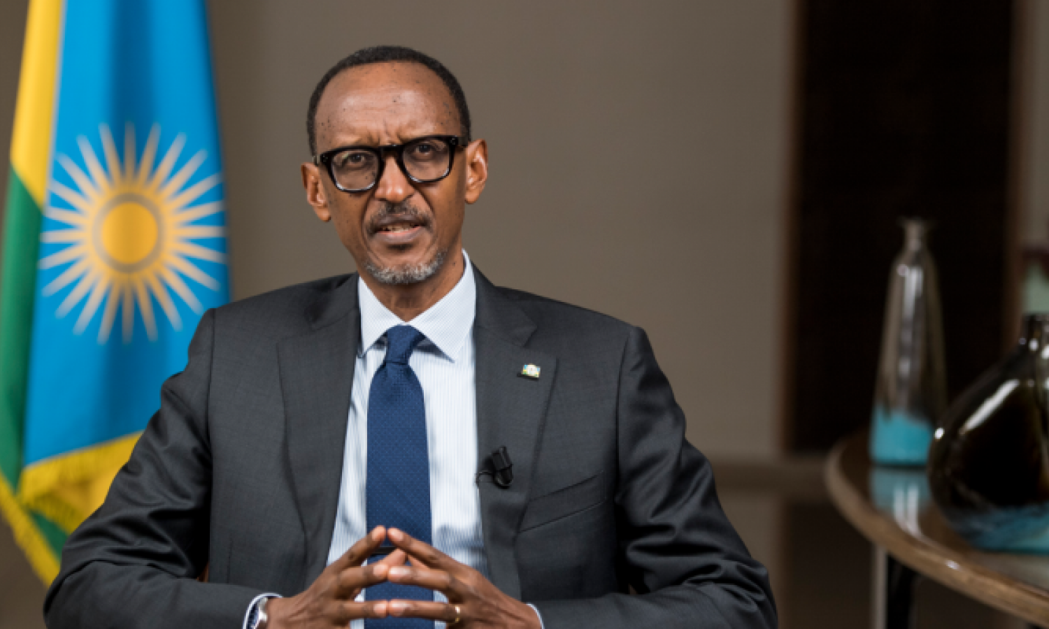 Le président rwandais Paul Kagame