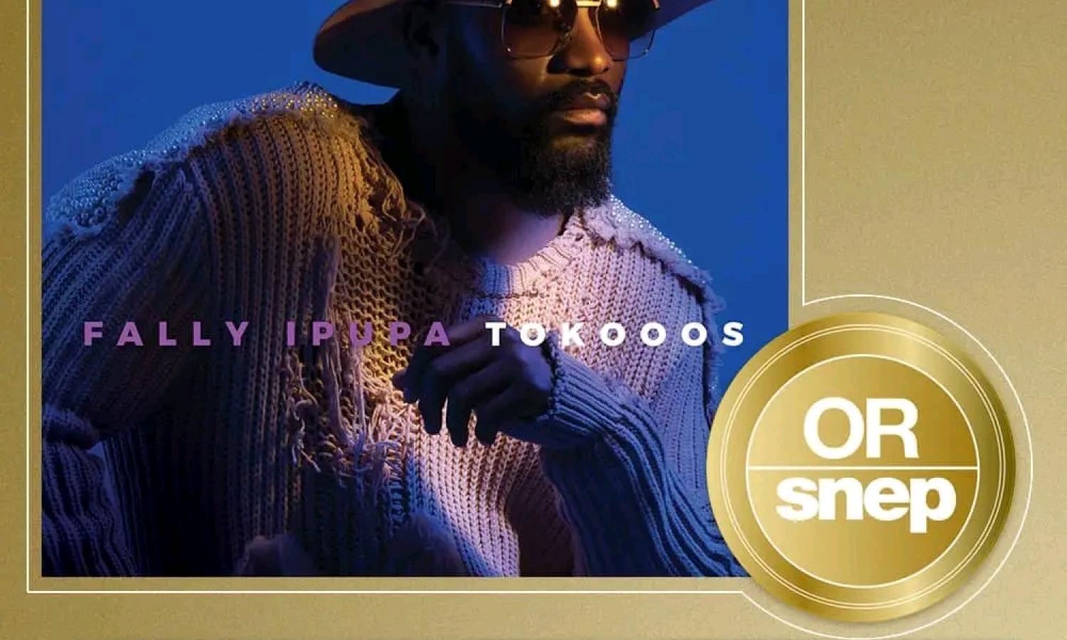 Fally Ipupa certifié disque d’or