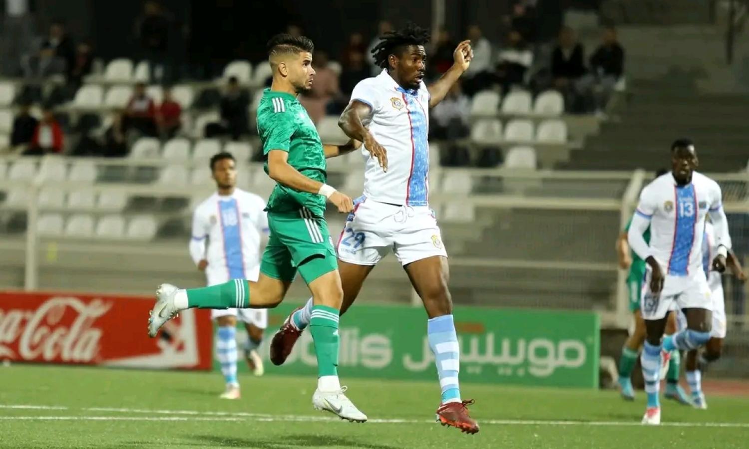 Les Léopards U23 face à l'Algérie à Sétif 