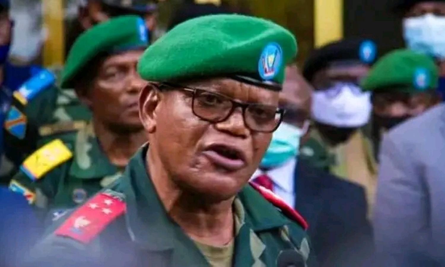 Le gouverneur militaire de la province du Nord-Kivu Constant Ndima Kongba 