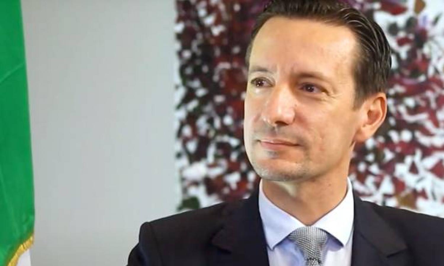 L'ambassadeur italien Luca Attanasio 
