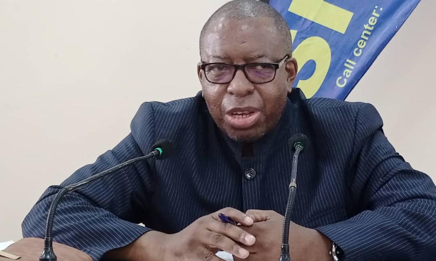 Jean-Bosco Kayombo ancien directeur général de la société nationale d'électricité (SNL)
