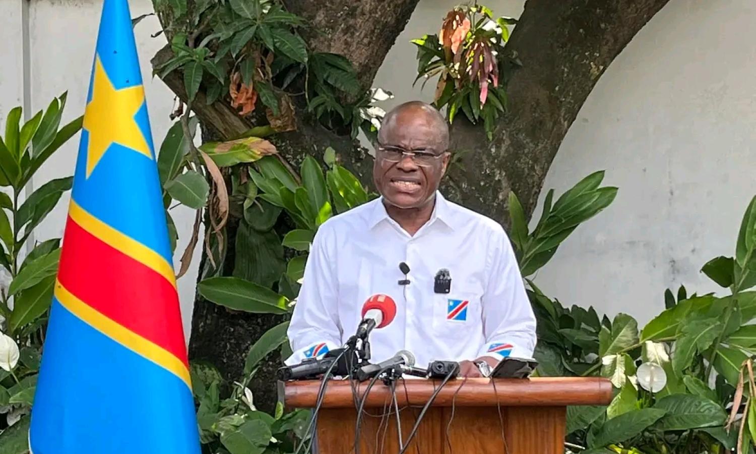 Martin Fayulu autorité morale de l'Ecidé