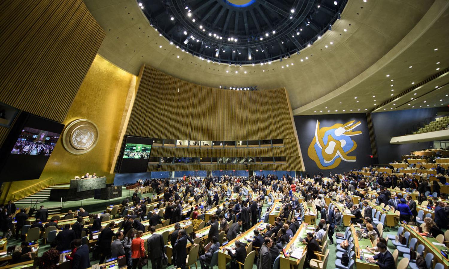 Assemblée Générale des Nations Unies