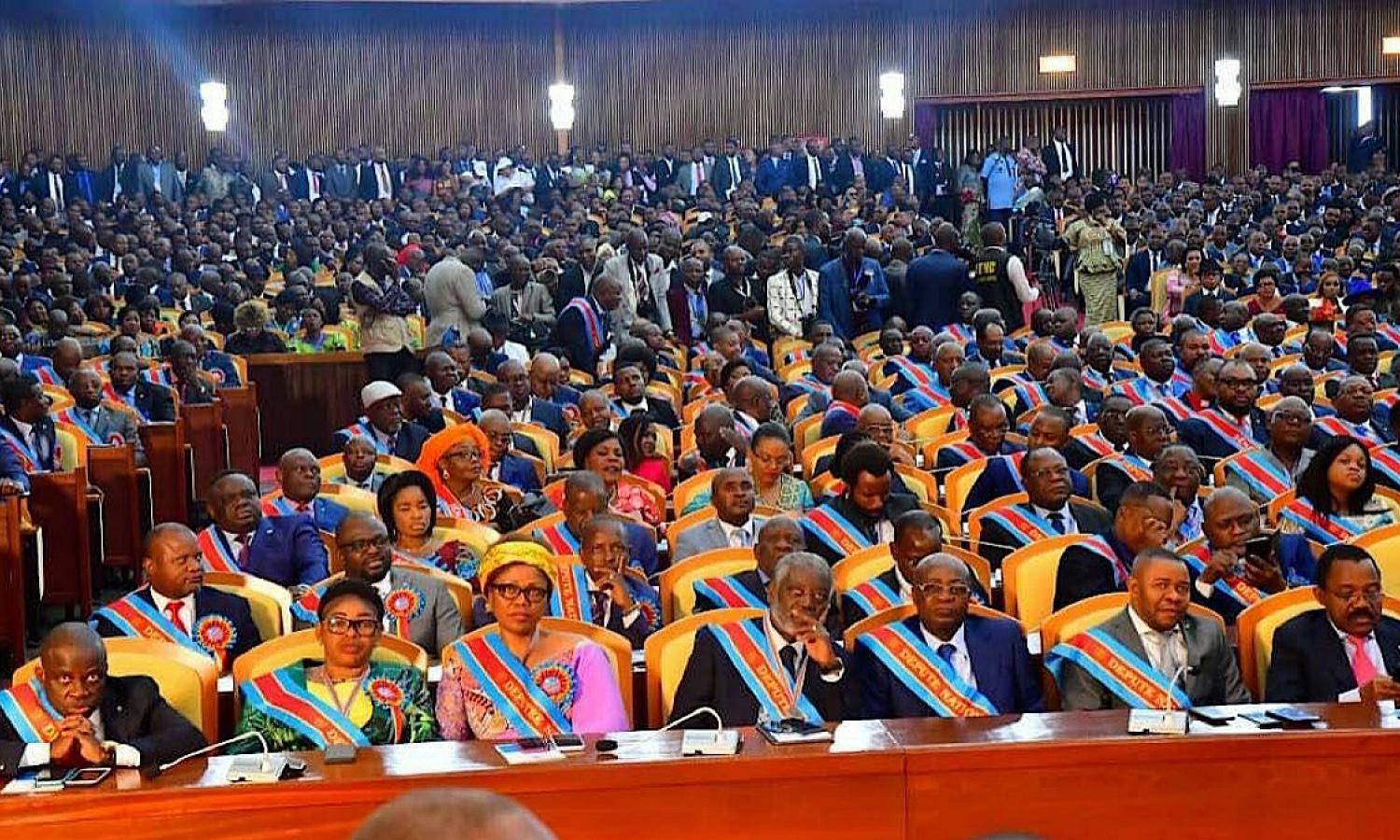 Image illustrative de l'Assemblée nationale de la RDC 