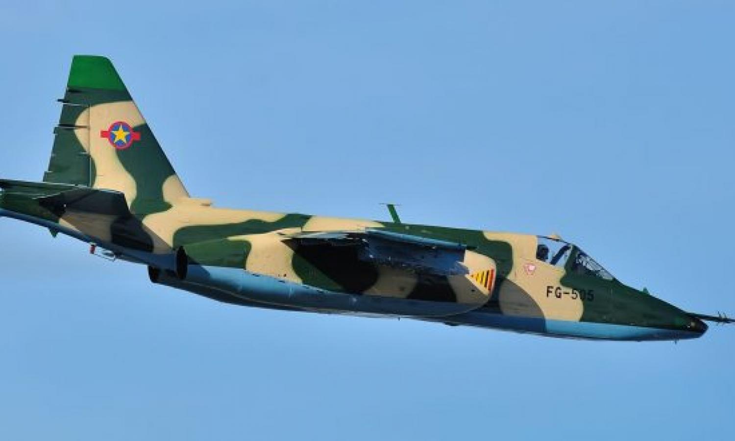 Avion de chasse des FARDC