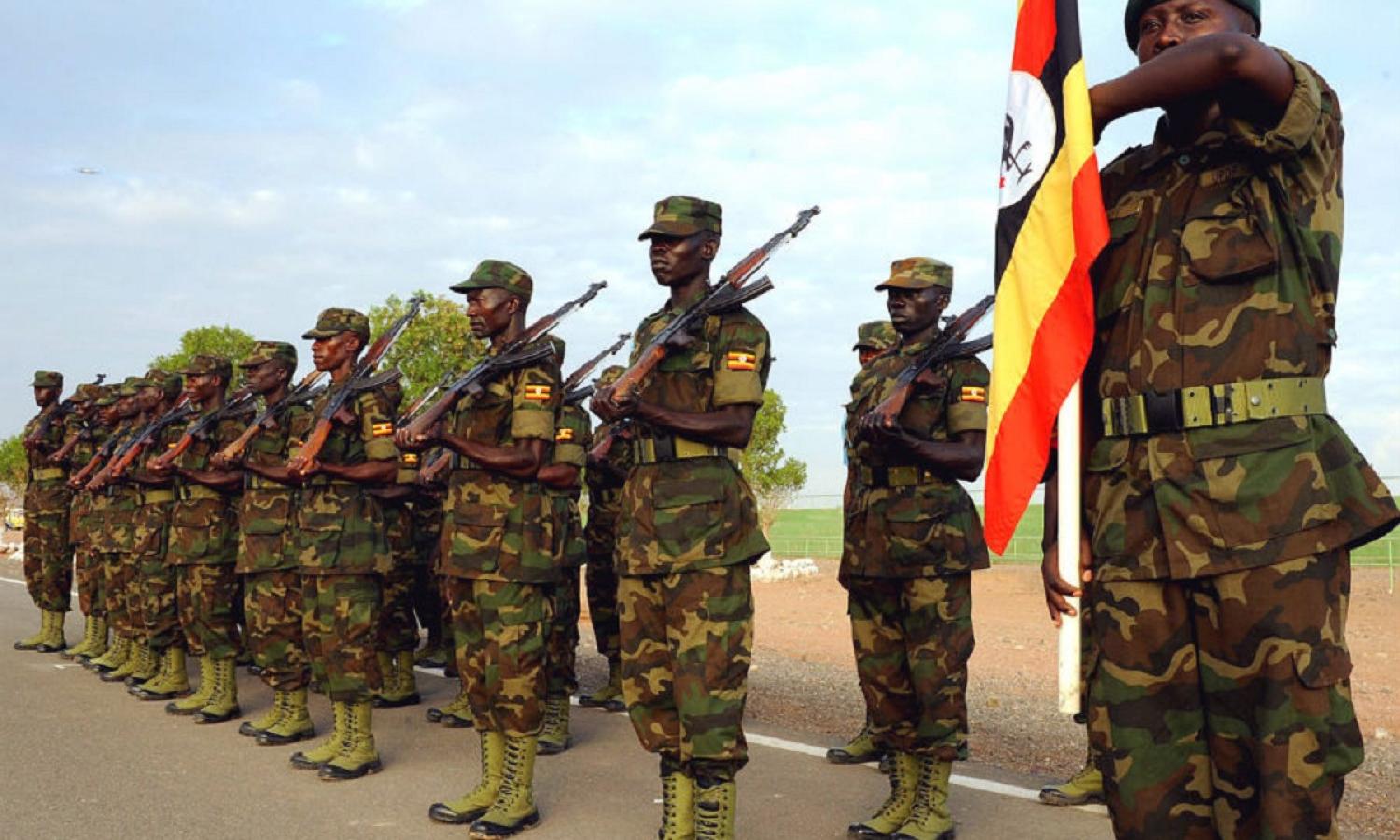Image illustrative de l'armée ougandaise