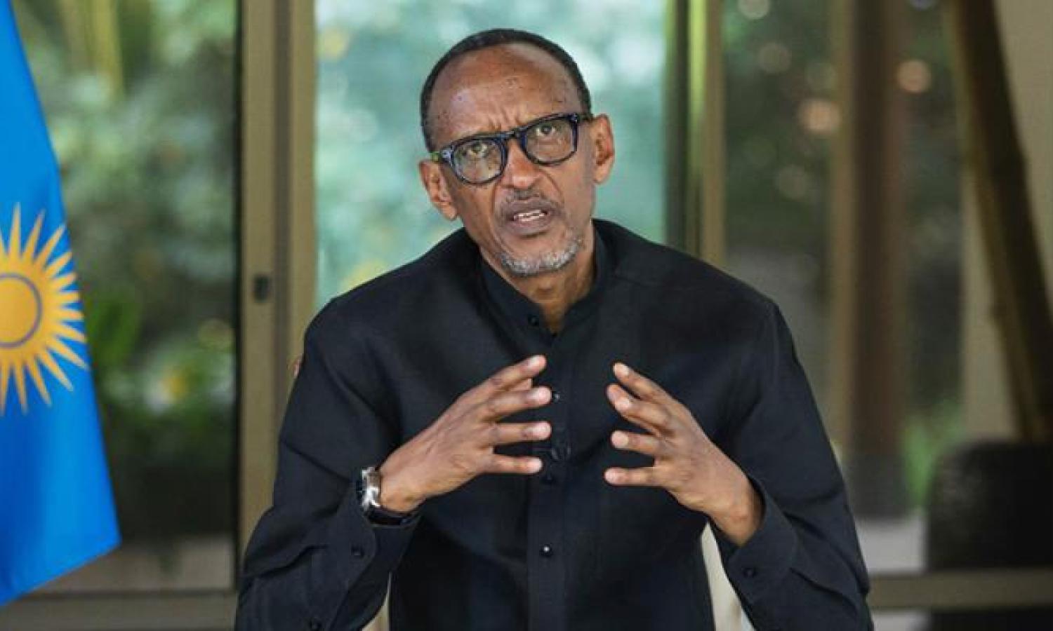 Le président rwandais Paul Kagame 