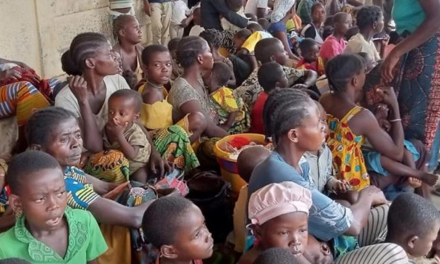 Les déplacés de Kwamouth 