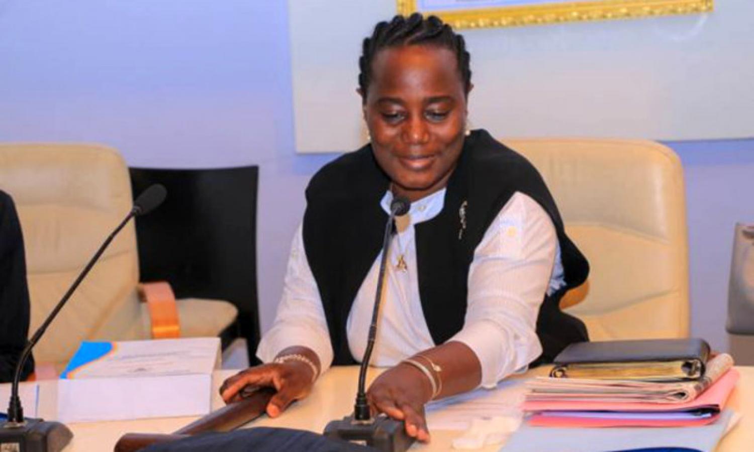 La députée nationale Jaynet Kabila