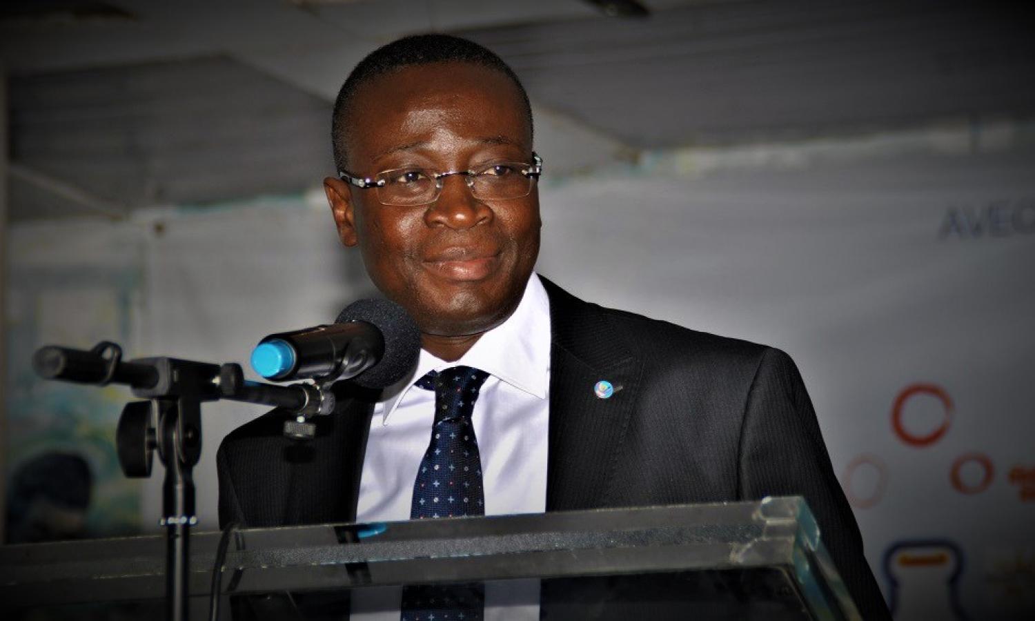 L’ancien vice-premier ministre Daniel Mukoko Samba, président du parti UCO