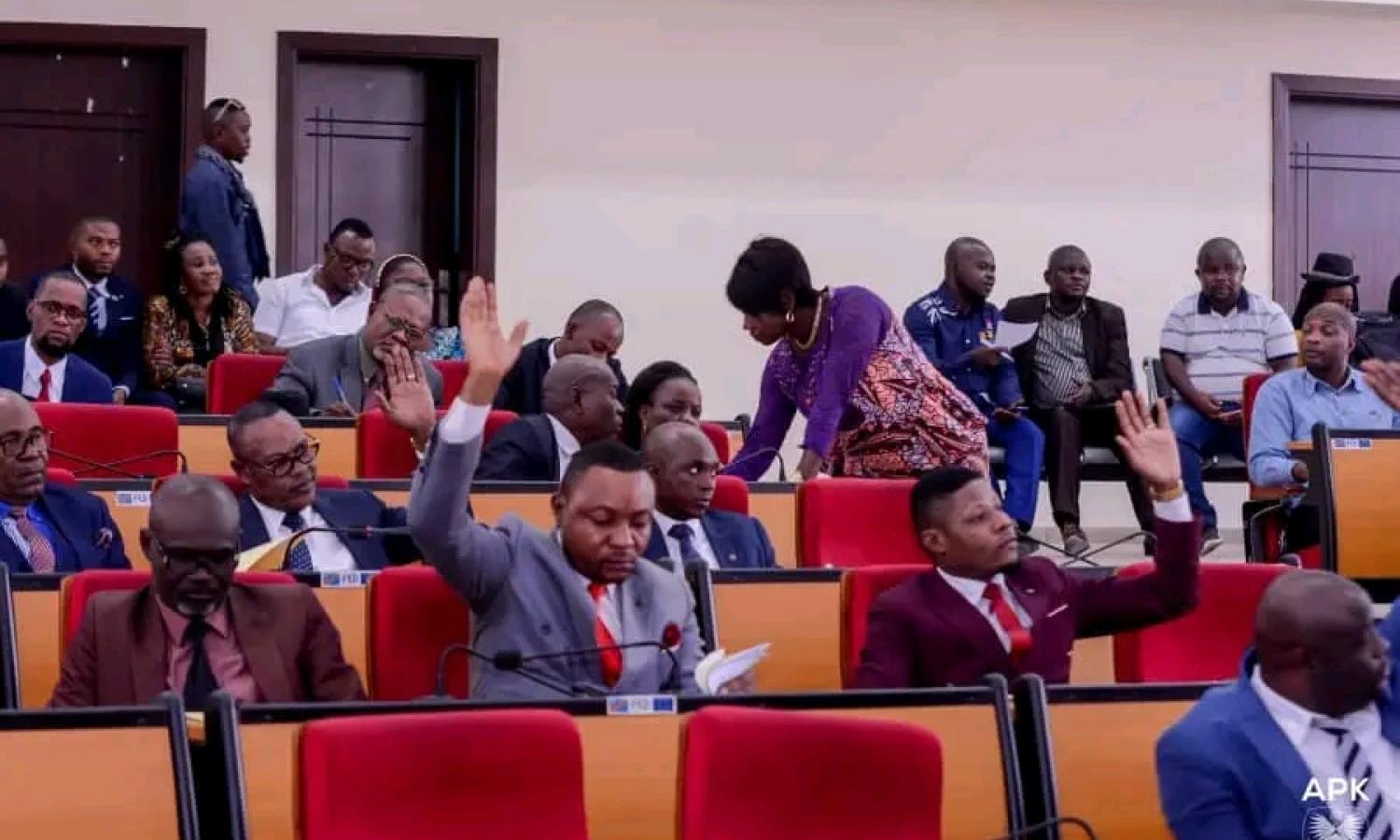 Image illustrative de l'Assemblée provinciale de Kinshasa 