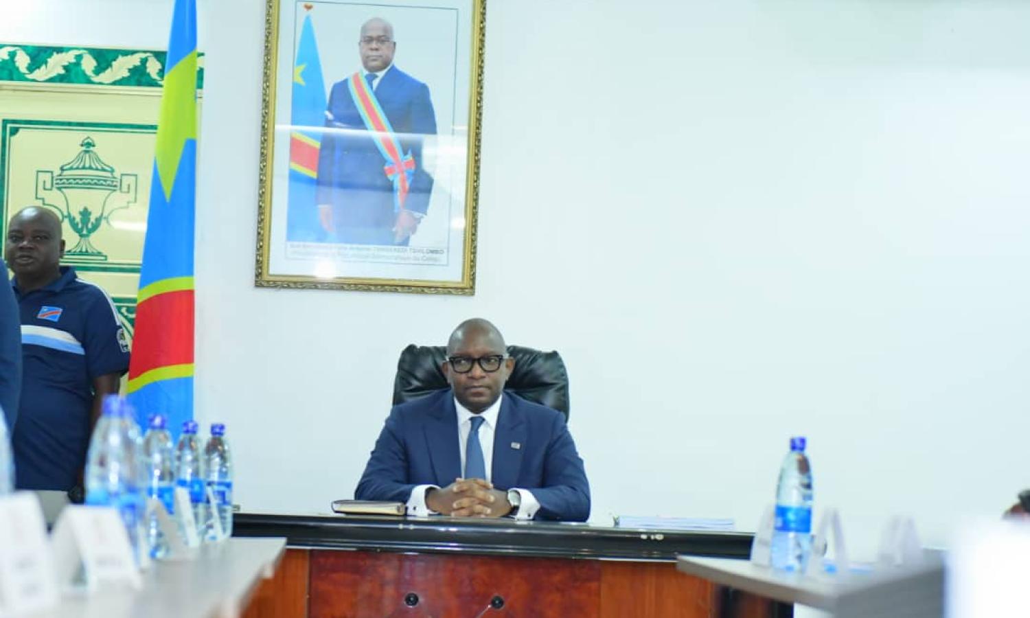 Sama Lukonde Premier Ministre congolais 