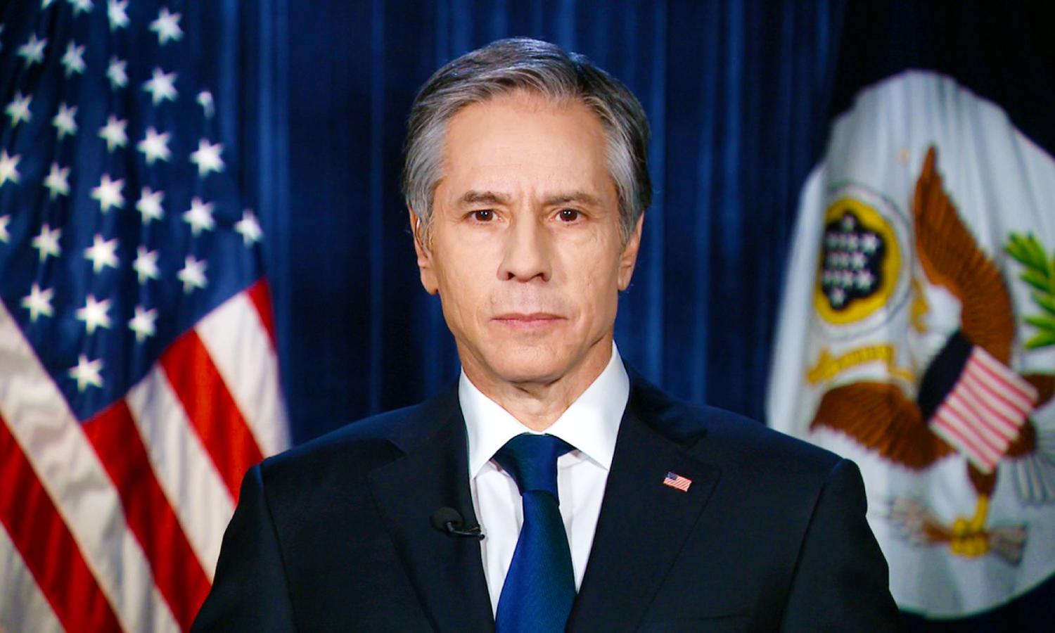 Le chef de la diplomatie américaine Antony Blinken