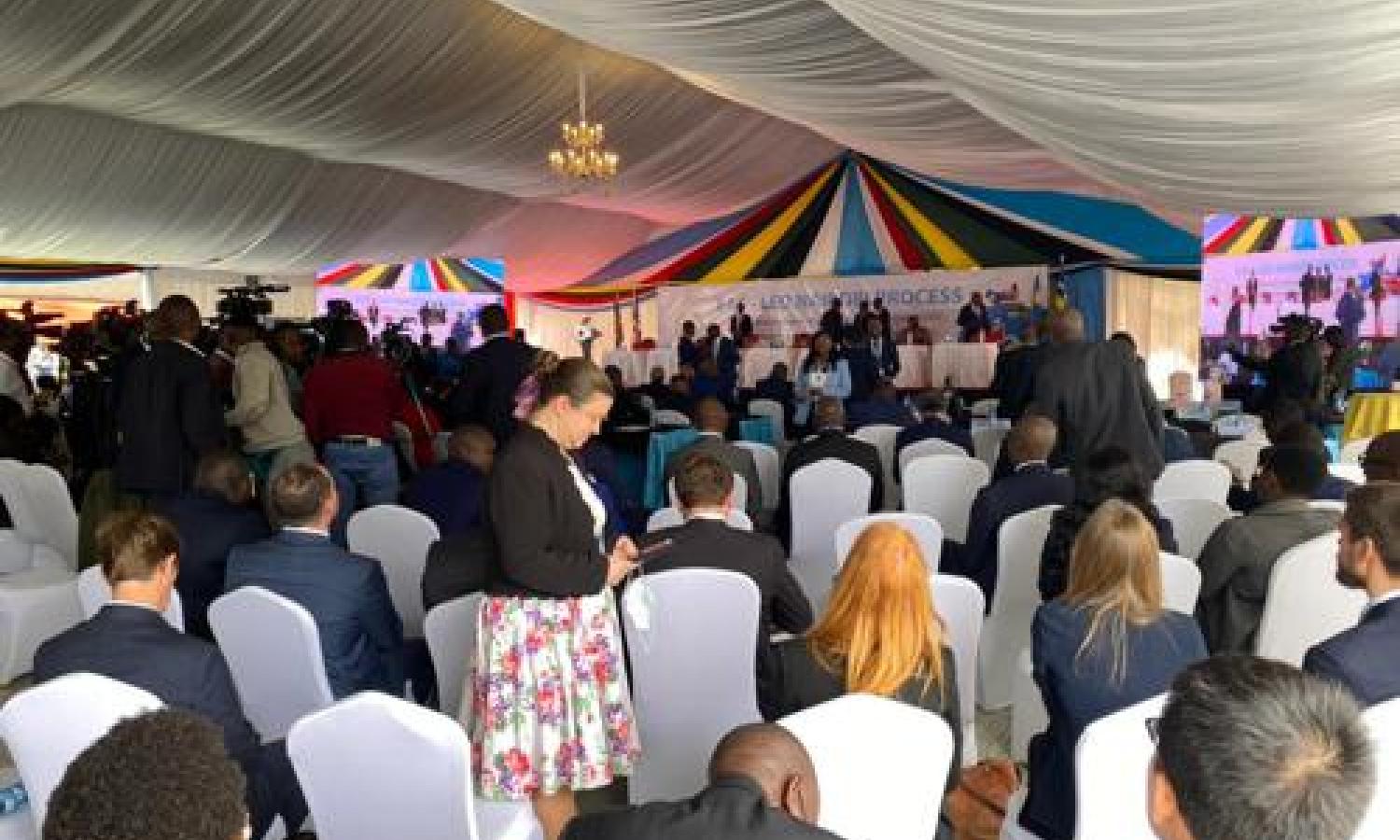 Image des travaux de la troisième série du processus de paix dans l'Est de la RDC à Nairobi