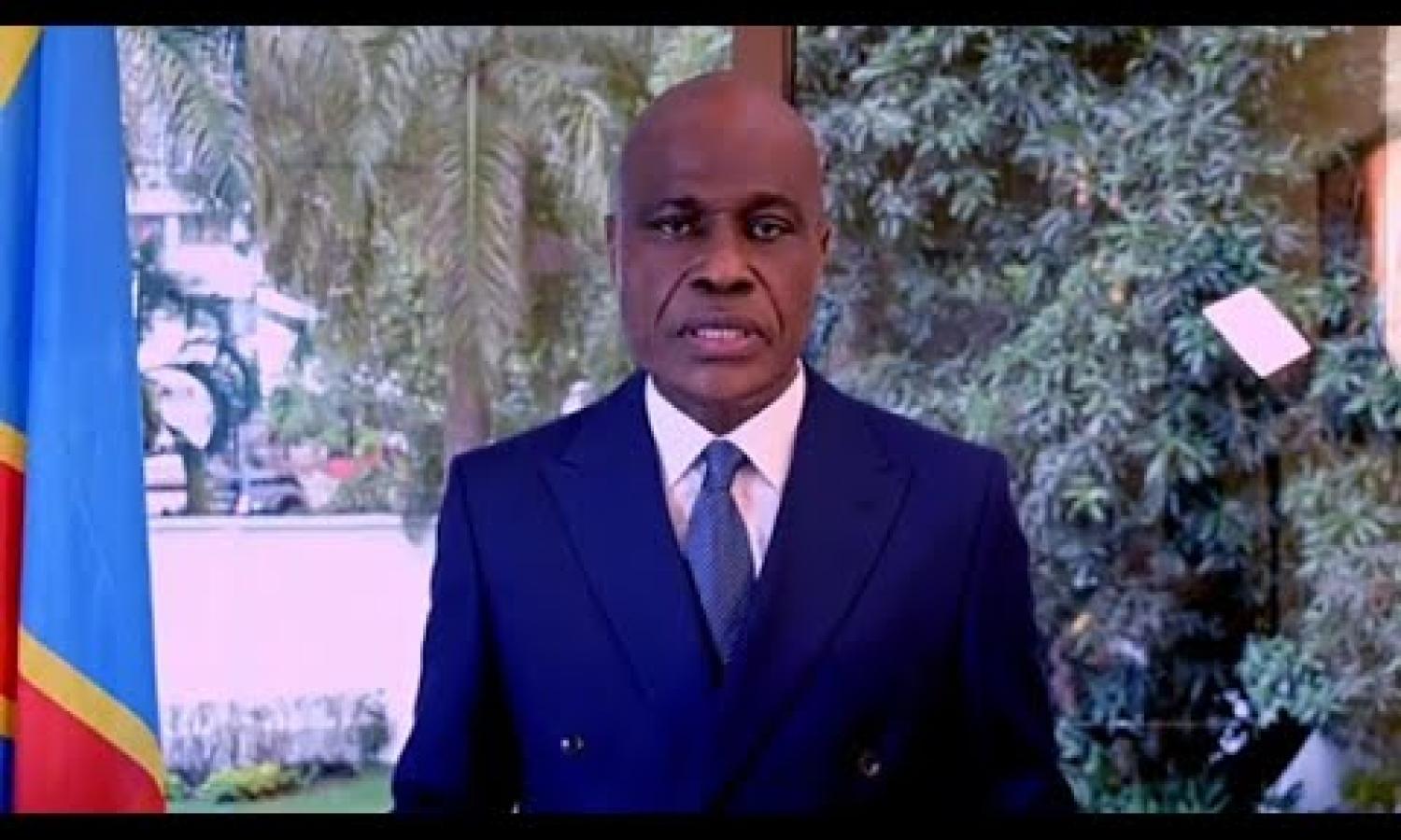 L'opposant congolais Martin Fayulu 