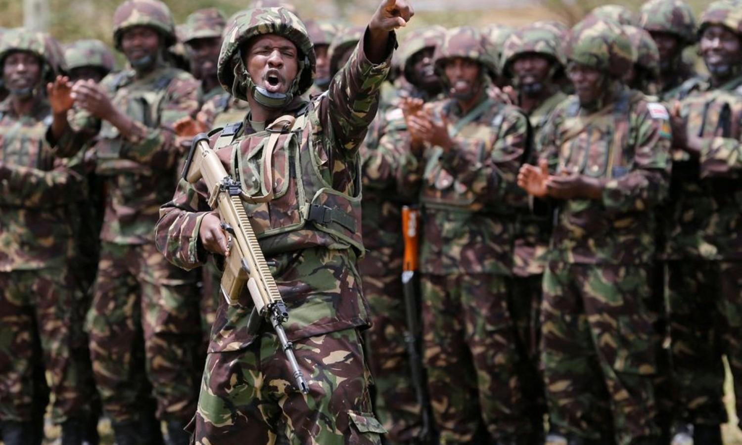 La force régionale de la Communauté d'Afrique de l'Est (CAE)
