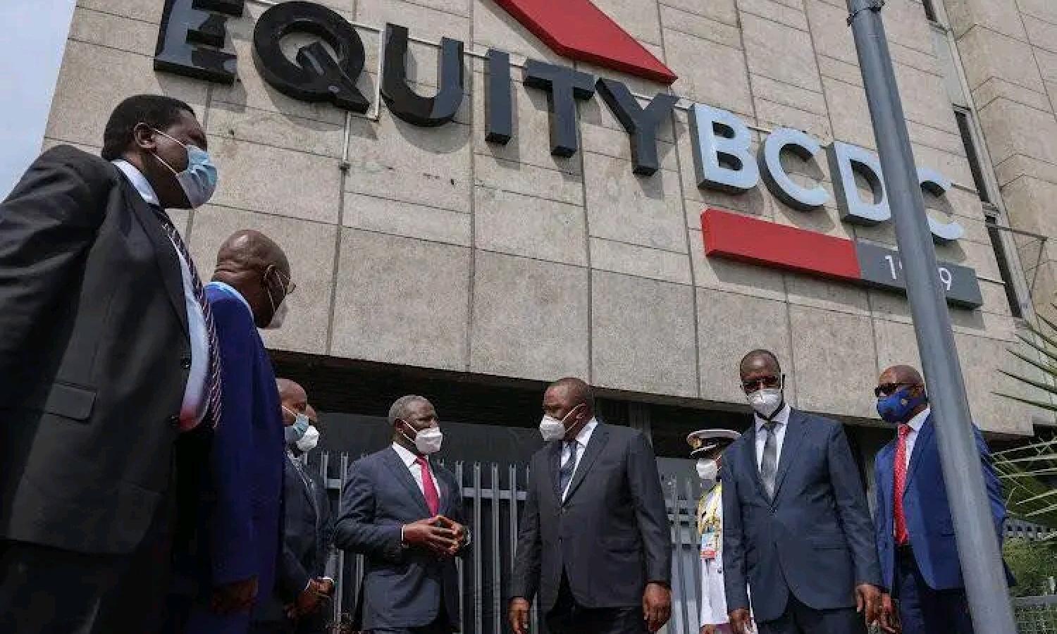 La banque Equity BCDC