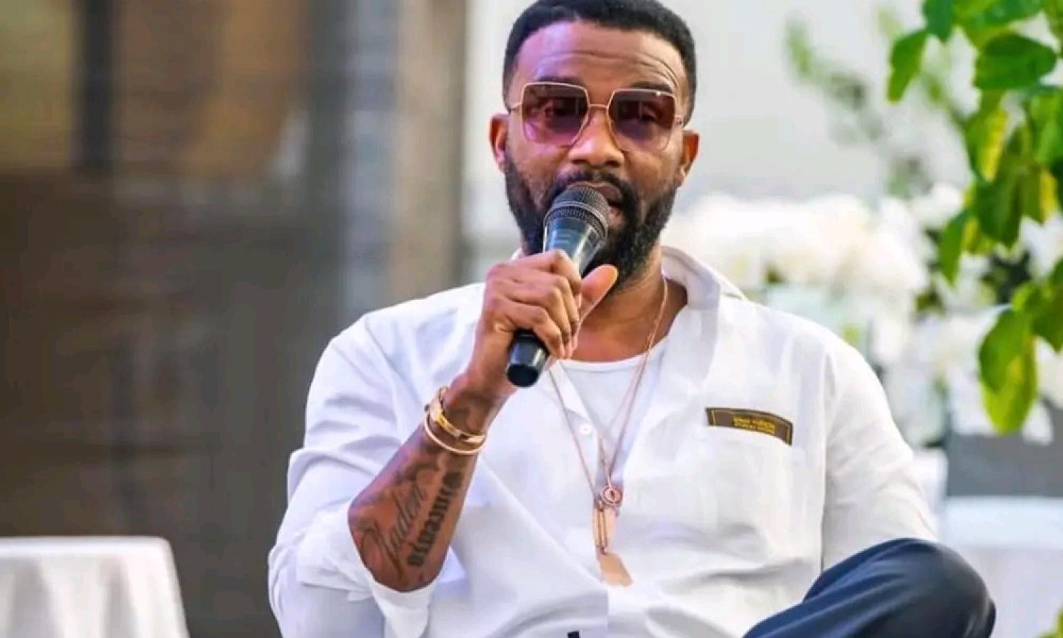 Fally Ipupa, artiste musicien congolais
