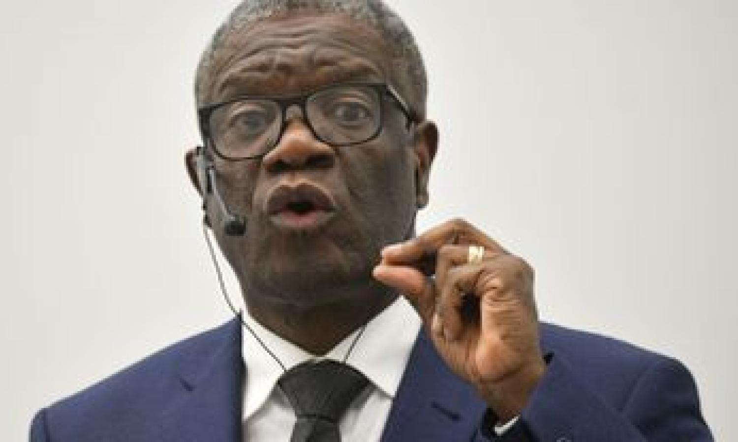 Le DR Denis Mukwege 