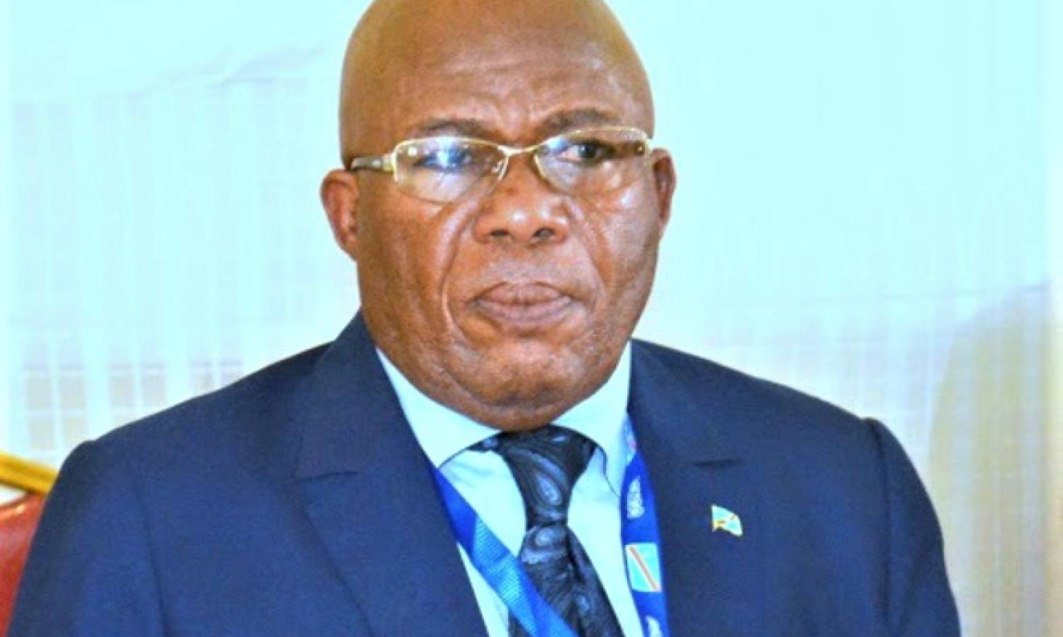 Modeste Mutinga, ministre des affaires sociales