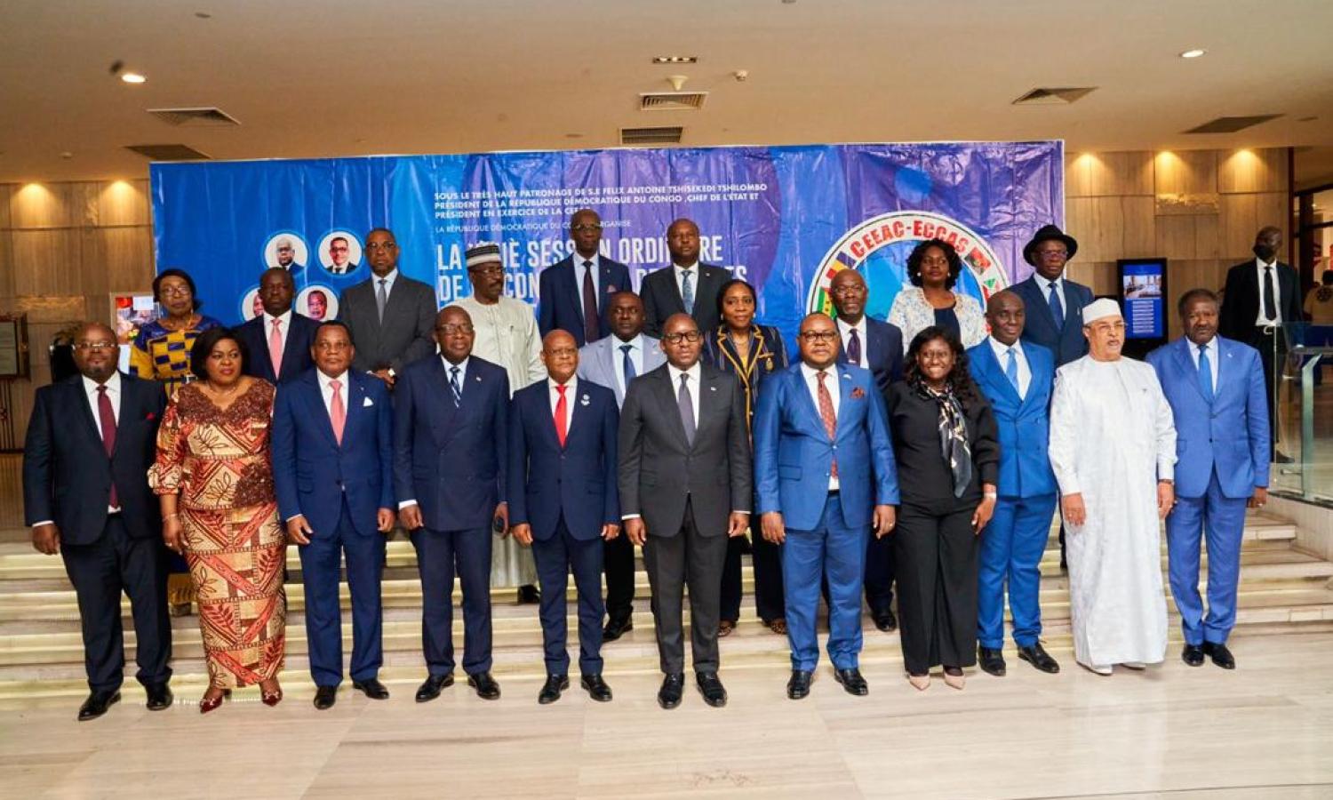 Les travaux de la Conférence des Ministres de la CEEAC