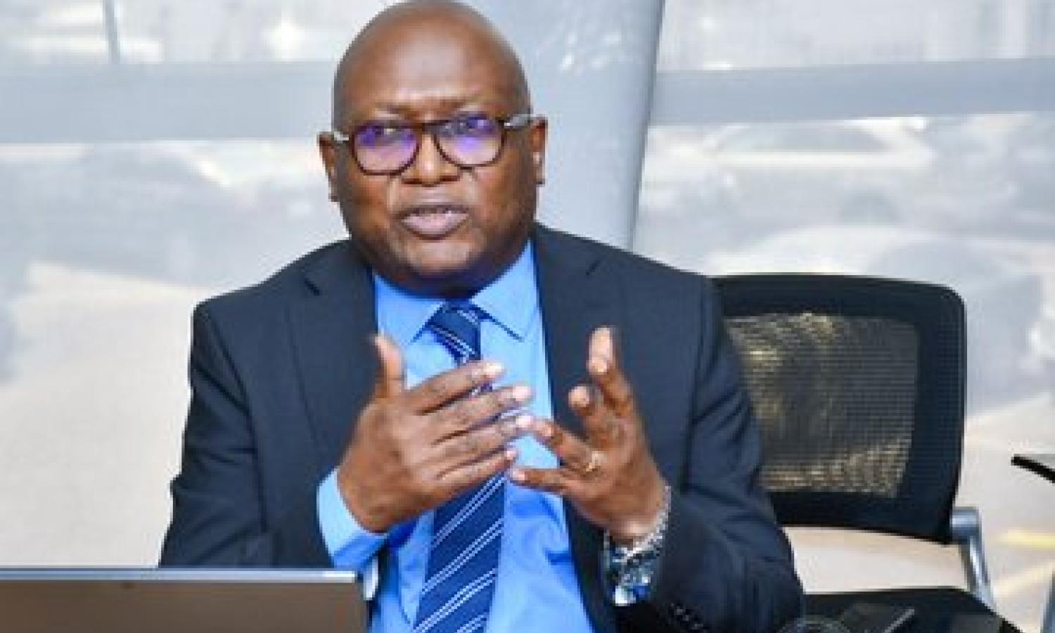 Nico Nzau, directeur de l'Agence Congolaise des Grands Travaux (ACGT)