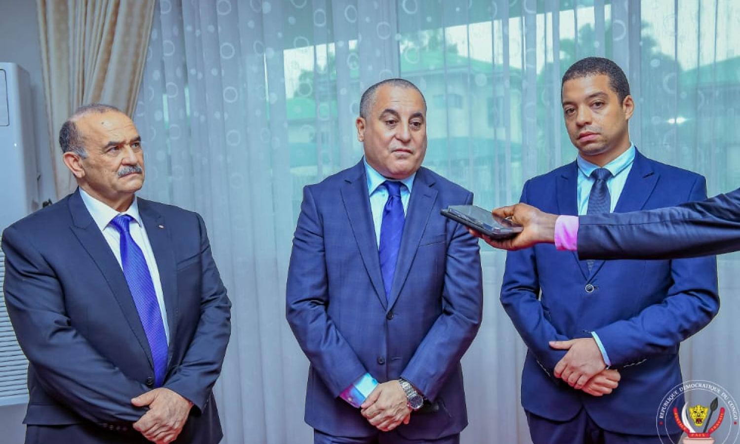 M. Bouzekri Rmili, ambassadeur de la République tunisienne à Kinshasa
