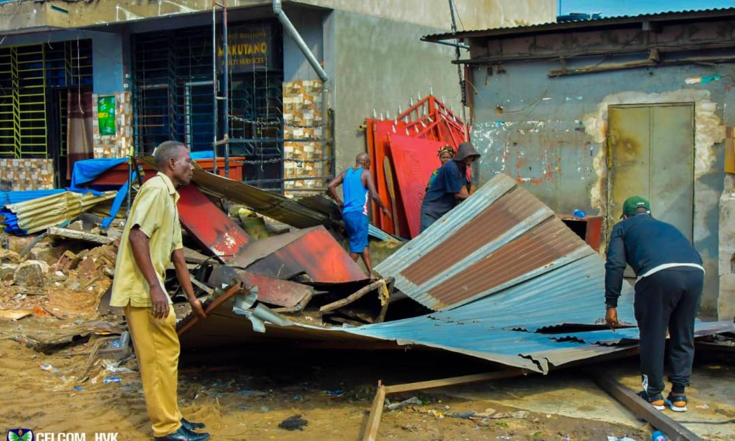 Opération coup de poing à Kinshasa 