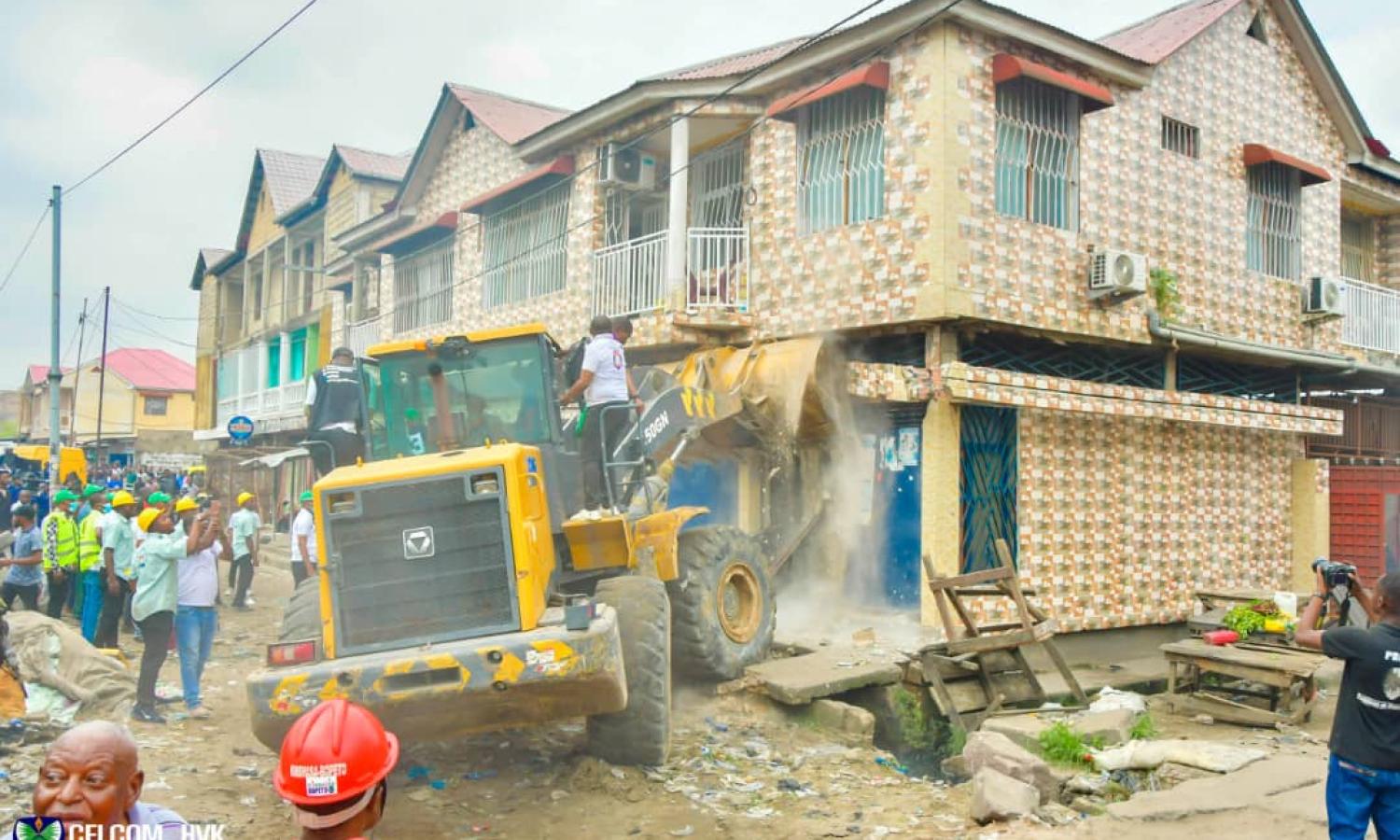 Opération "coup de poing" à Kinshasa