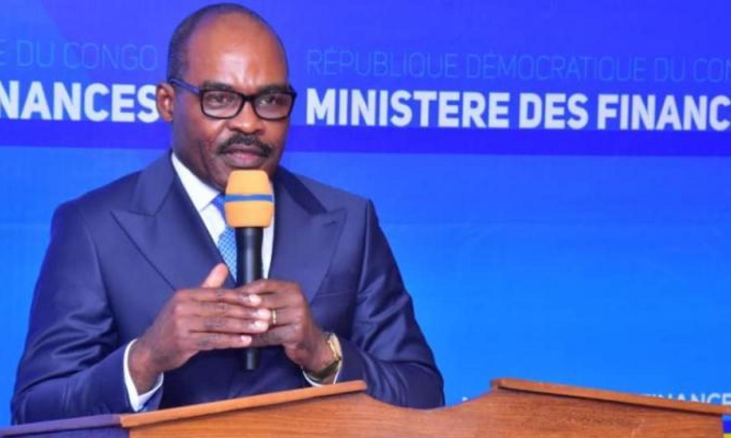 Nicolas Kazadi ministre des Finances 
