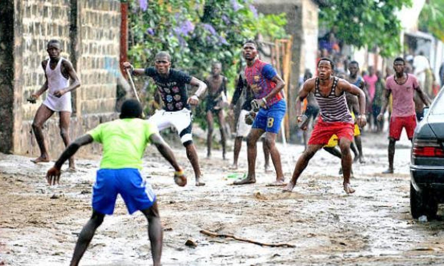 Des Kulunas à Kinshasa 
