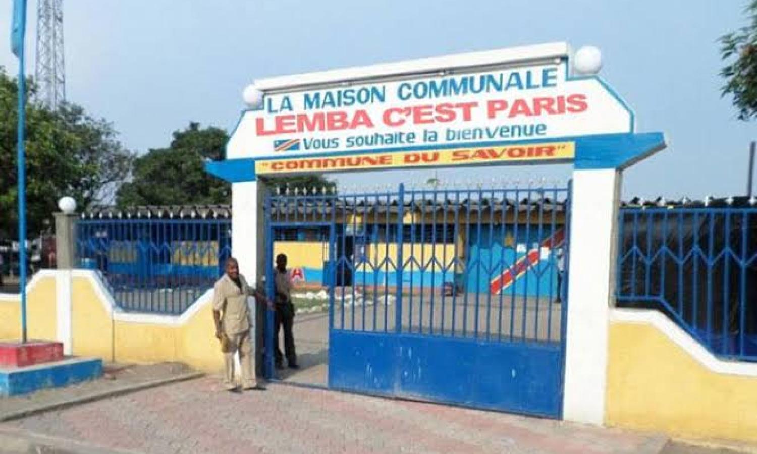 Maison communale de Lemba 