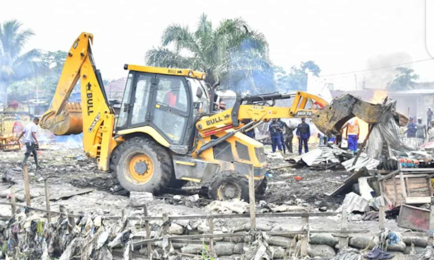 L'opération coup de poing à Kinshasa 