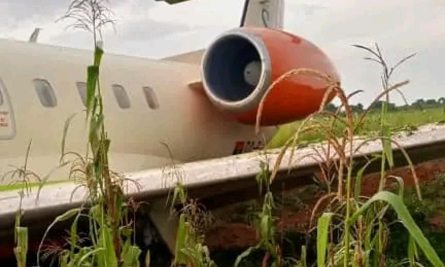 Crash à Lubumbashi d’un avion de la compagnie SJL