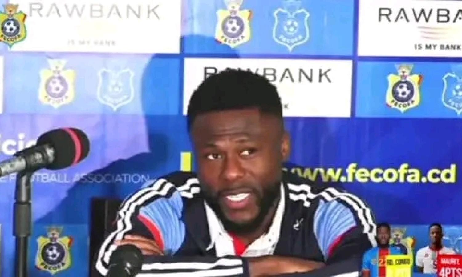 Chancel Mbemba, le défenseur central de la RDC 