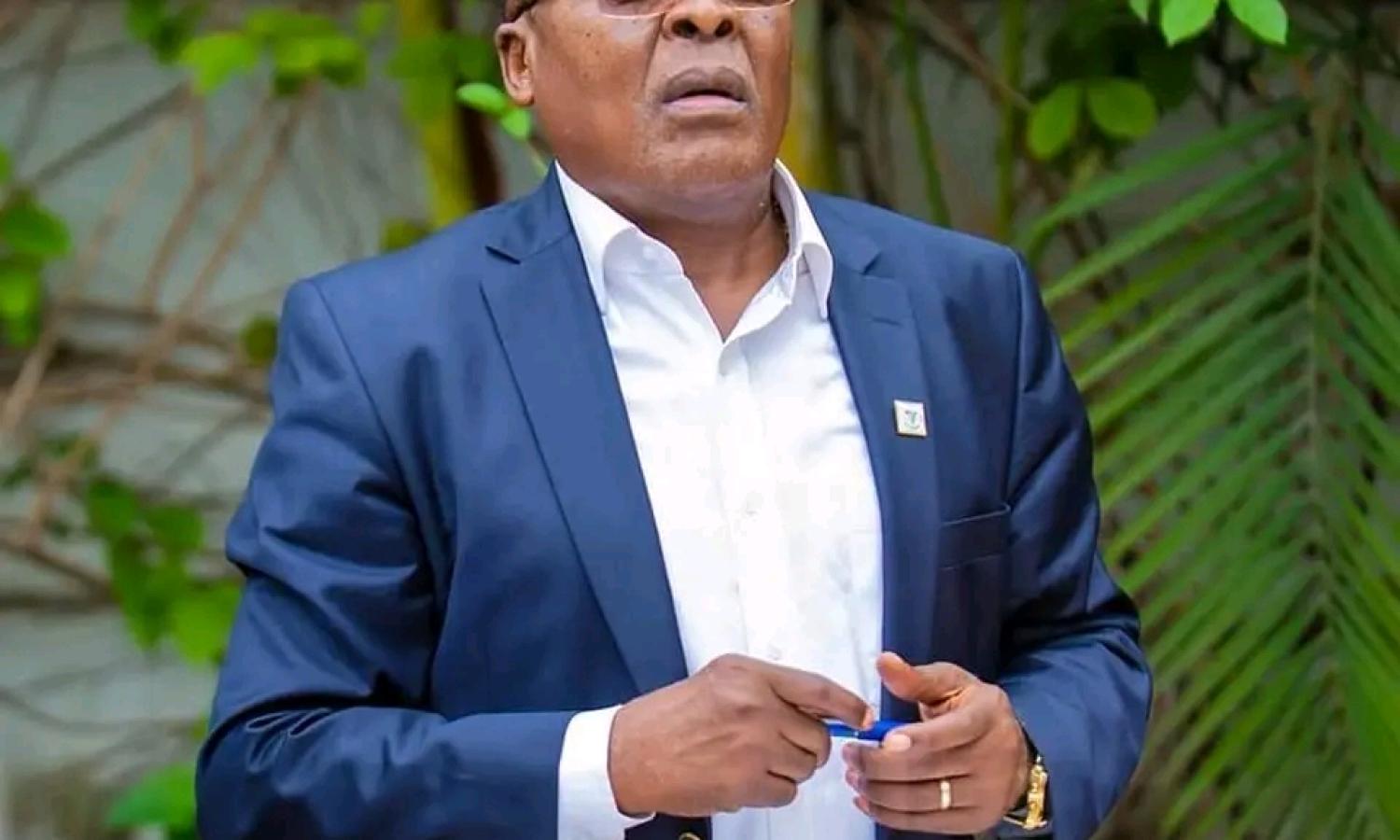François-Claude Kabulo Mwana Kabulo, ministre des Sports et Loisirs