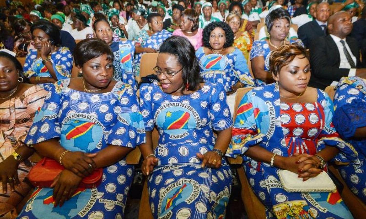 Journée de la femme à Kinshasa 