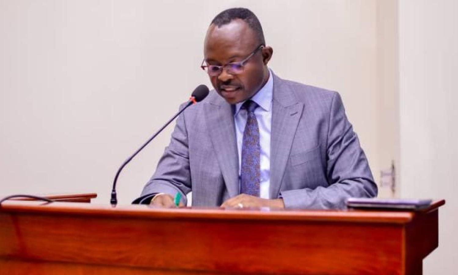 Ministre des Finances de la ville de Kinshasa, Jean Ngoy Mvunzi