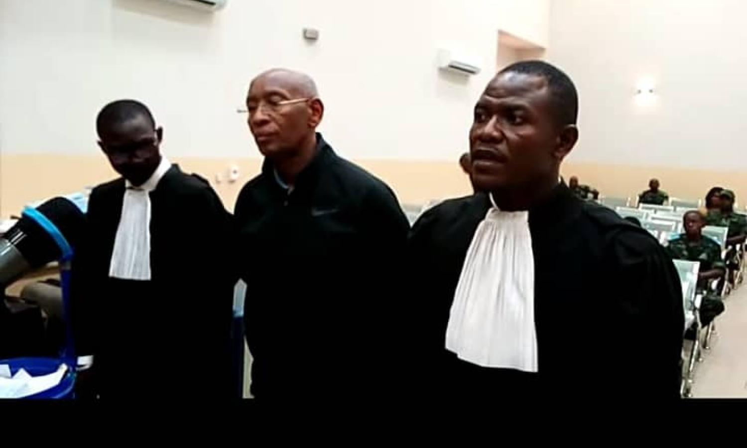 Le député Édouard Mwangachuchu à la Haute cour militaire 