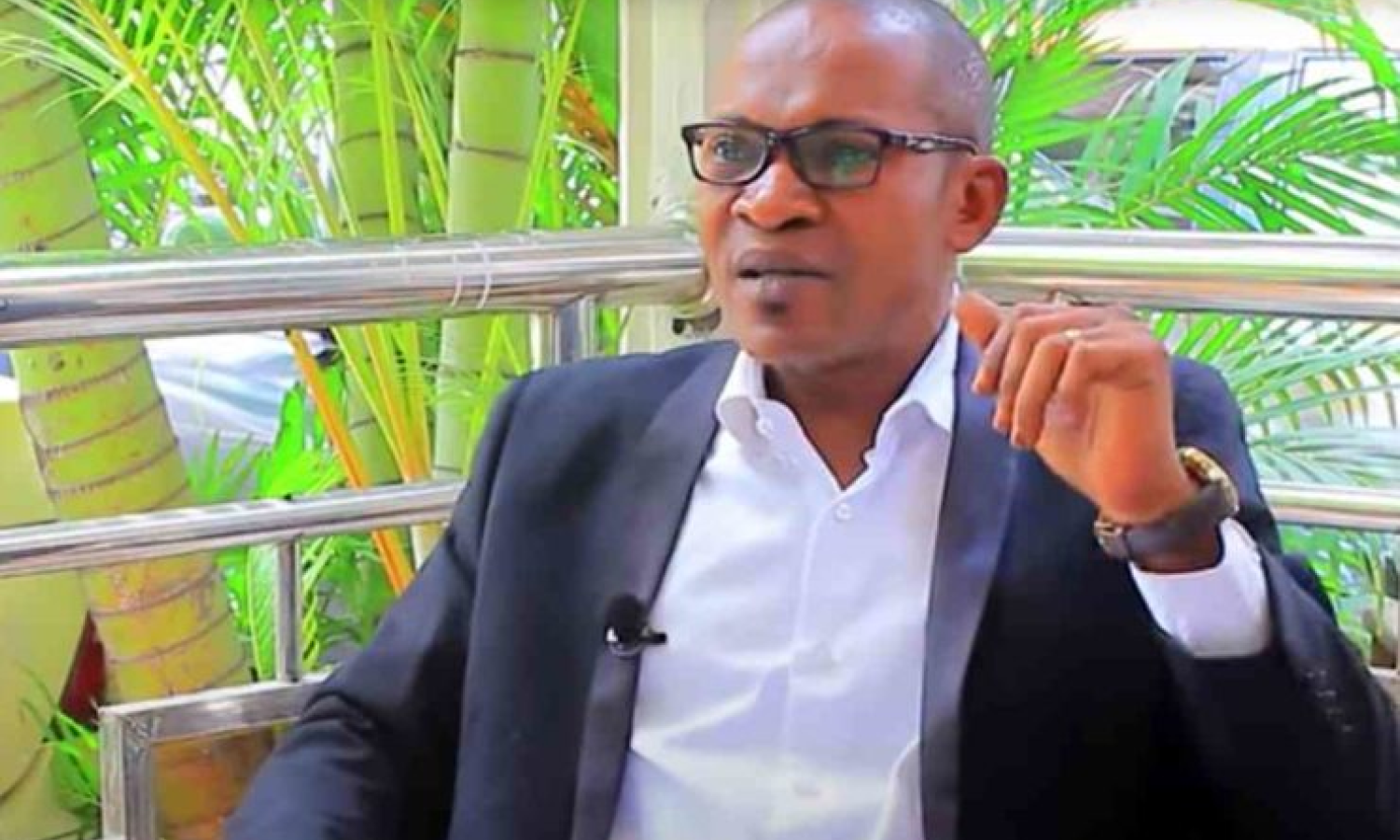 Le député national Daniel Safu