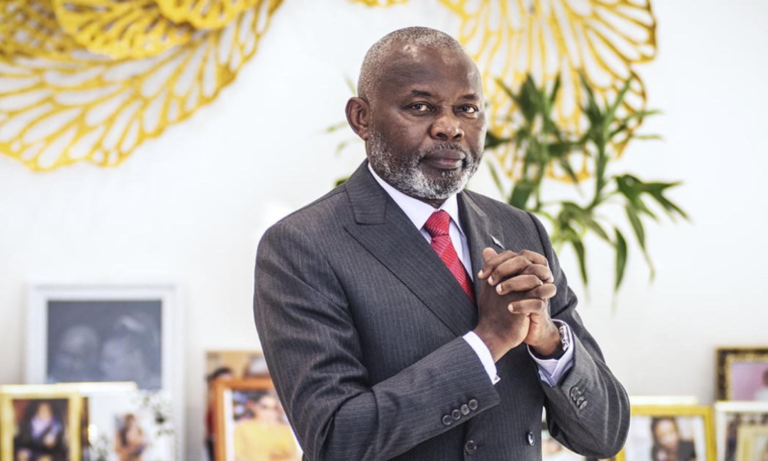 Vital Kamerhe, le nouveau ministre de l'Économie nationale 