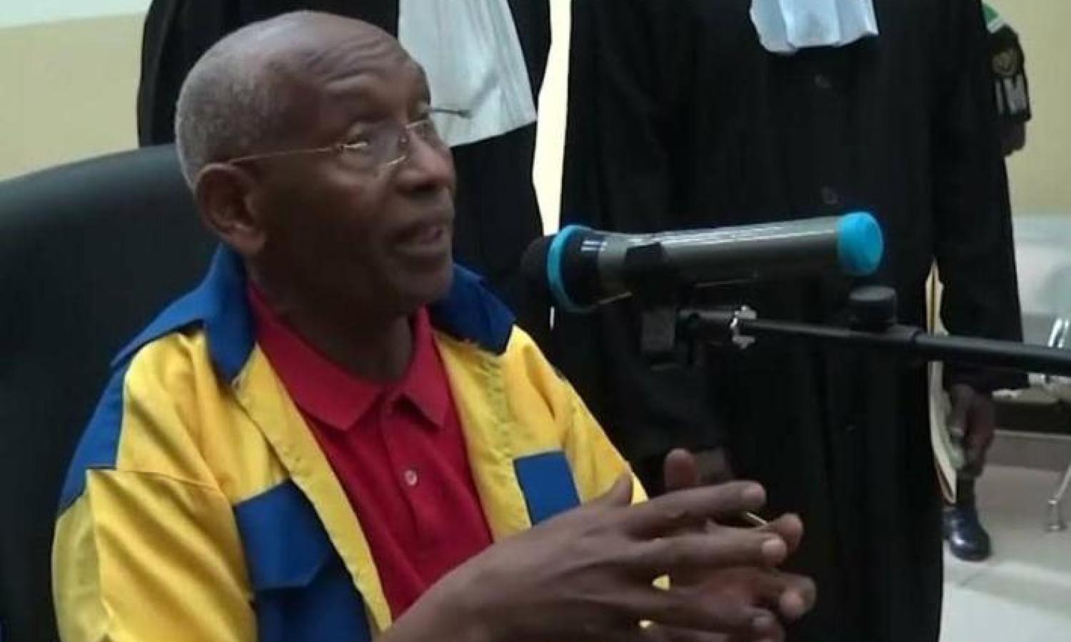 Le député Édouard Mwangachuchu à la Haute cour militaire 