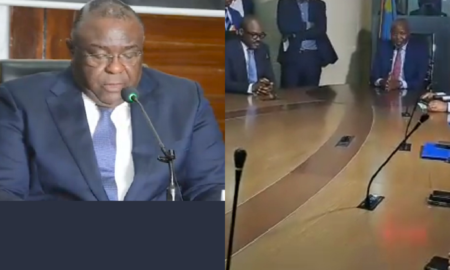 Bemba et Kamerhe 