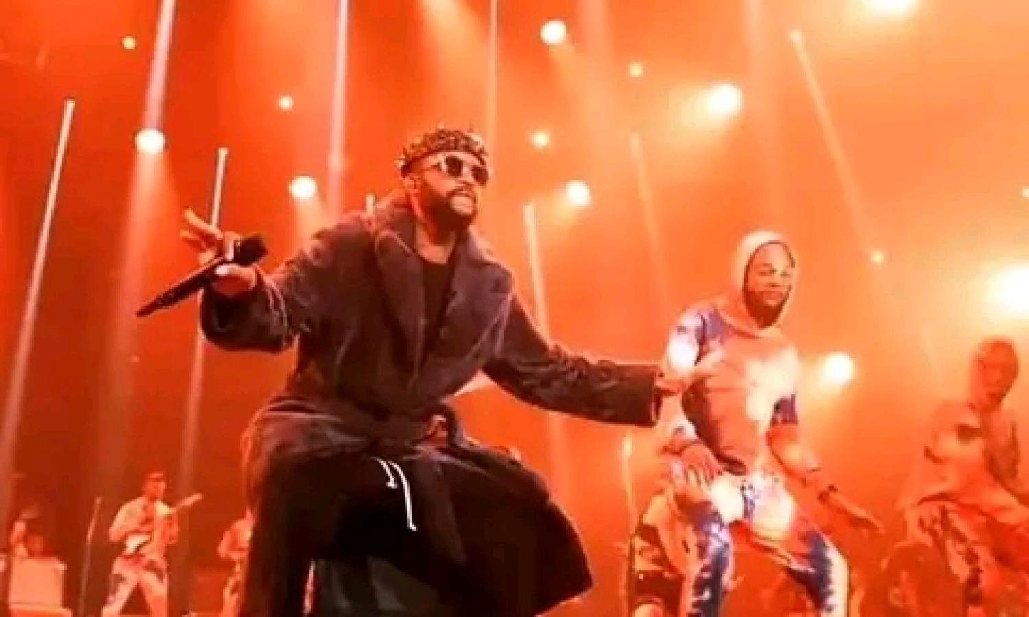 Fally Ipupa Accord Arena Paris 2020